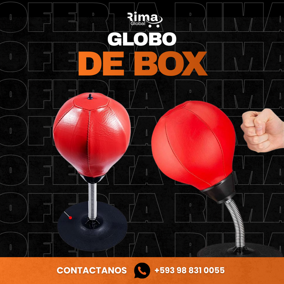 🥊 Punch Ball XP006 – ¡Un Golpe y No Querrás Parar! – Notalo